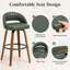 Tabourets de bar pivotants en simili cuir Lawrence-1154050753-1154050754