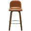 Tabouret de bar pivotant rembourré-346147946-346147943