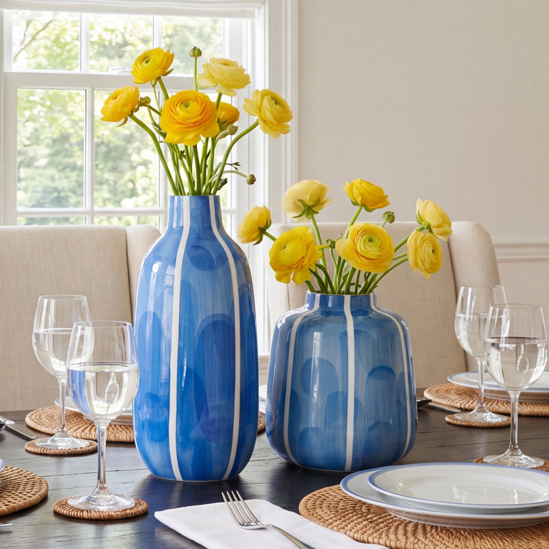 Alvar Ceramic Table Vase