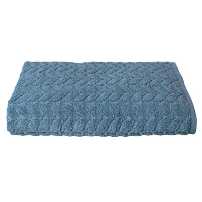 Kerr Turkish Cotton Plush Bath Sheet