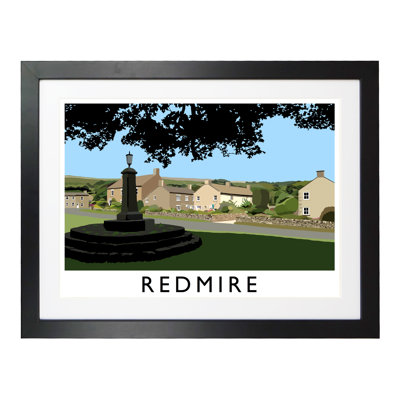 'Redmire' by Richard O'Neil - Print