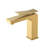 Avian Single Hole Bathroom Faucet with Drain Assembly-101956607