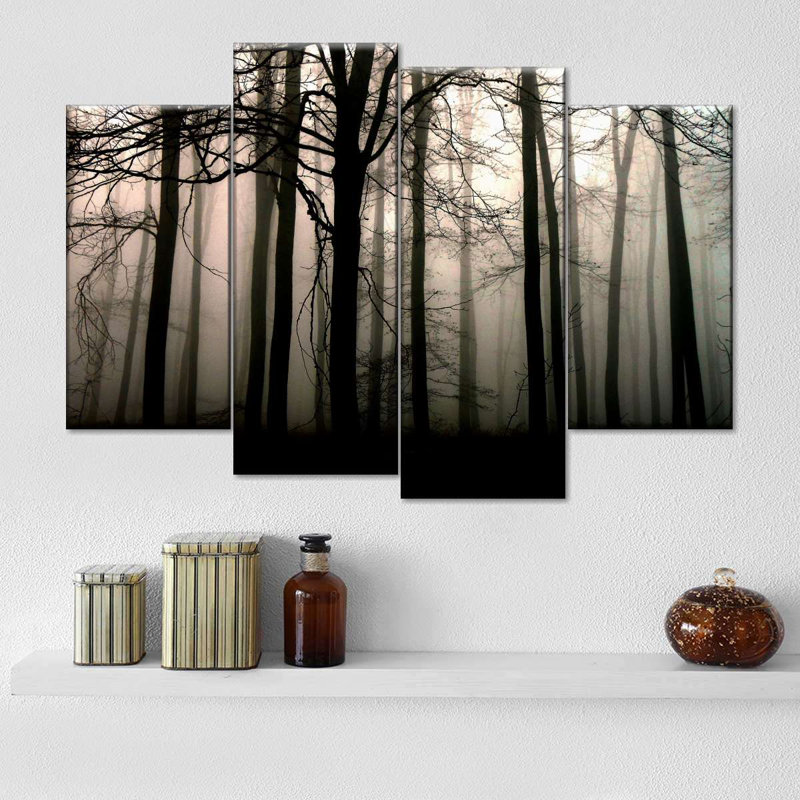 "Arbre mort", reproduction d'art sur toile, H 48 po x l 75 po x P 1,25 po