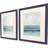 Teal Seas Framed Art