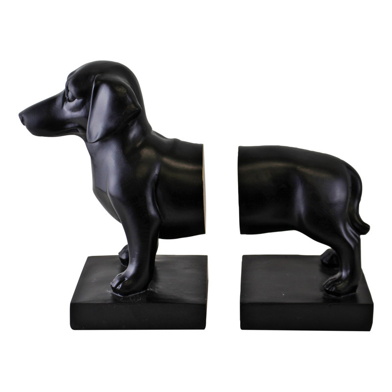 Resin Non-Skid Bookends
