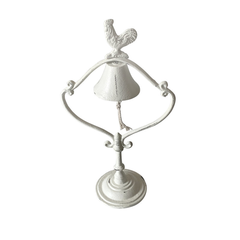 Cloche de coq en fonte Gilbertown