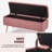 Upholstered Storage Bench-958039014
