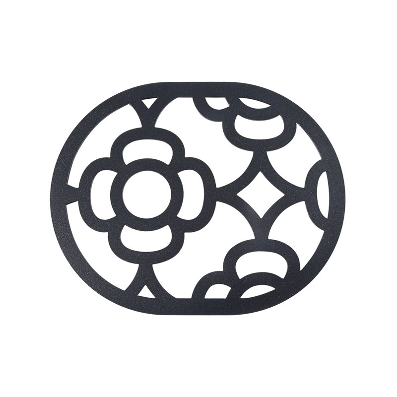 Lorette 1 Piece Trivet, Anthracite