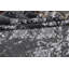Tapis oriental délavé à motif végétal délavé noué à la main 6 x 9
