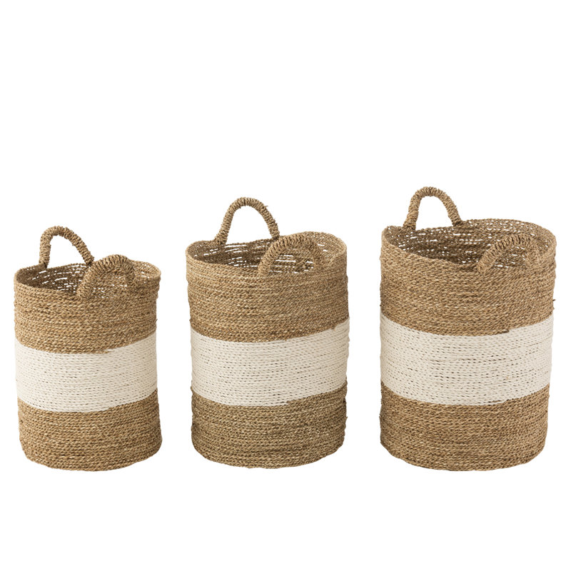 Laundry Set with Handles