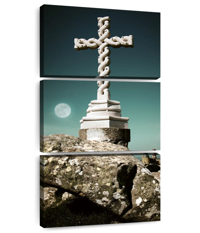 Croix du Christ, H 27 po x l 12 po