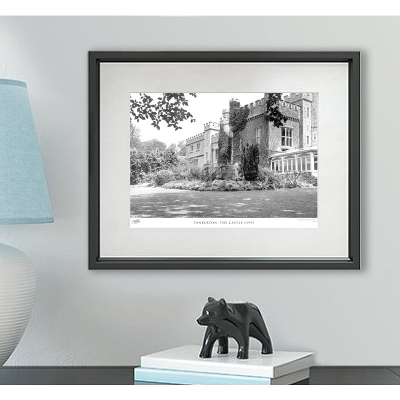 Tankerton, The Castle C1955 by Francis Frith - Single Picture Frame Print, 28cm H x 36cm W x 2.3cm D
