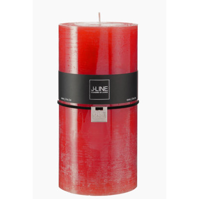 Fresh Scented Pillar Candle