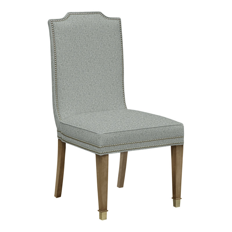 Travis By Michael Weiss Dining Chair, Yes, Ian Pewter, Hampton