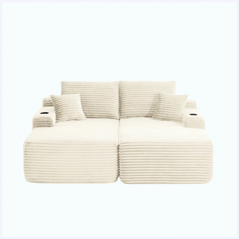 Canapé modulaire modulaire Cloud