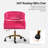 Doreen Velvet Hand-Curated Task Chair-30503668