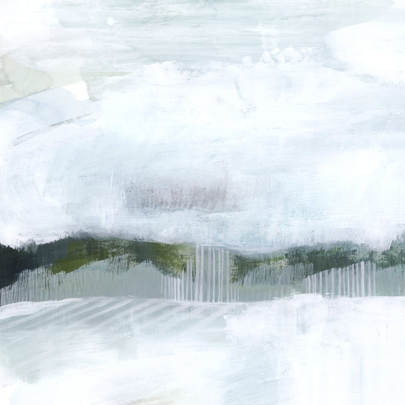 Walk In Winter I by Grace Popp - Wrapped Canvas Painting, 51cm H x 51cm W