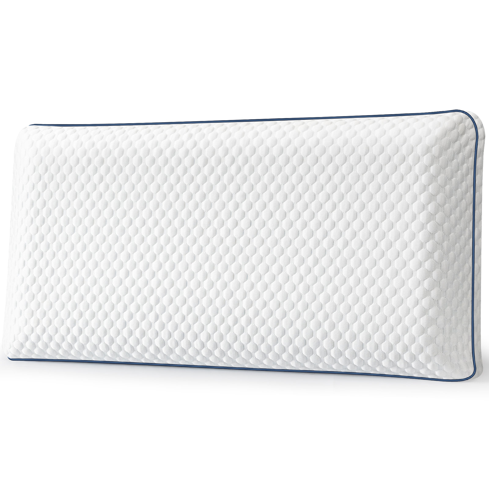 Sleep by Wayfair™ Memory Foam Pillow, King, 2 - Pack, Plush
