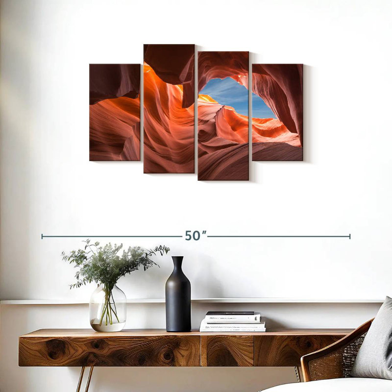 Alvord Antelope Canyon Contours, H 22 po x l 36 po