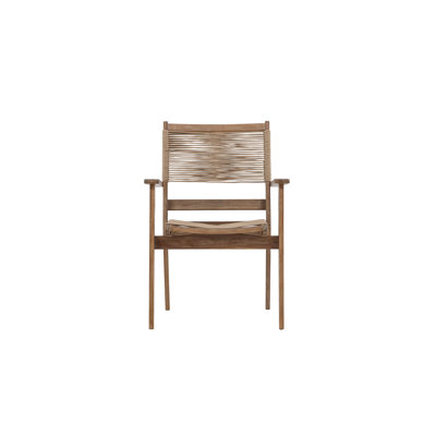 Alia 45cm H Armchair in Brown