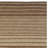 Cruz Hand Loomed Wool/Cotton Striped Rug in Brown/Beige-1994439666