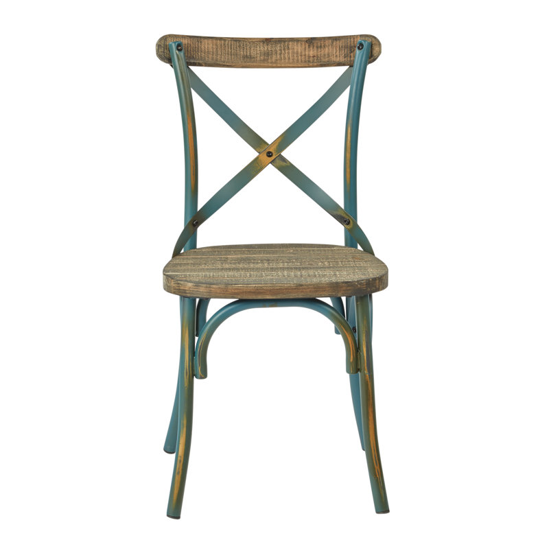 Chaise d'appoint Ankrim, Turquoise antique