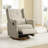 Drenna Tufted Upholstery Manual Swivel Glider Recliner-138498361