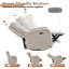Fauteuil inclinable électrique oscillant oscillant de 33 po pour chambre de bébé, avec charge USB et Type-C, accoudoir plus large et double poches, accoudoir et double poches-636215007