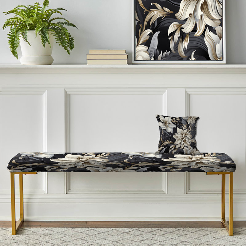 Banc rembourré Glam