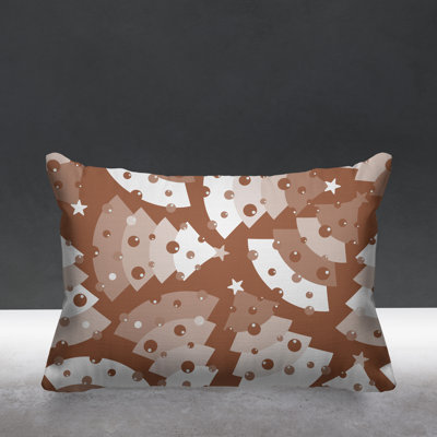 Outdoor Reversible Throw Pillow