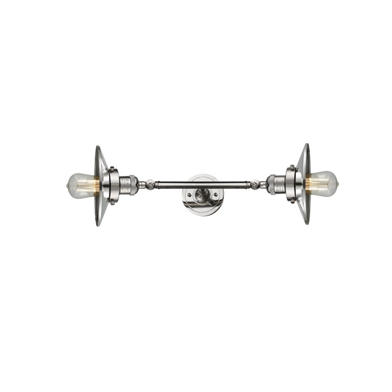 Elva 2 - Light Dimmable Vanity Light, Incandescent, Oil Rubbed Bronze, Oil Rubbed Bronze