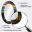 Miroir mural Oregon River Landscape III - Jaune-1194532515