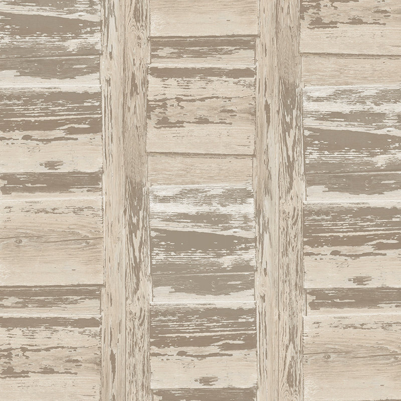Rouleau de papier peint 33 pi x 20,5 po Sheetz, Brun