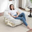 Fabric Bean Bag Chair-1074478155
