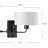 Moses Steel Swing Arm Sconce-1987200669