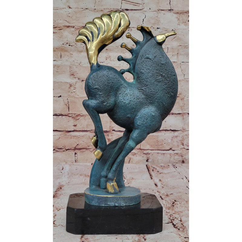 Sculpture de cheval en bronze