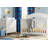 Raby Flat Crib Sheet