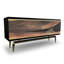 Magnes 86.6'' W Solid Wood Credenza
