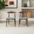Speakman Upholstered Solid Wood Ladder Side Chair-1282791346