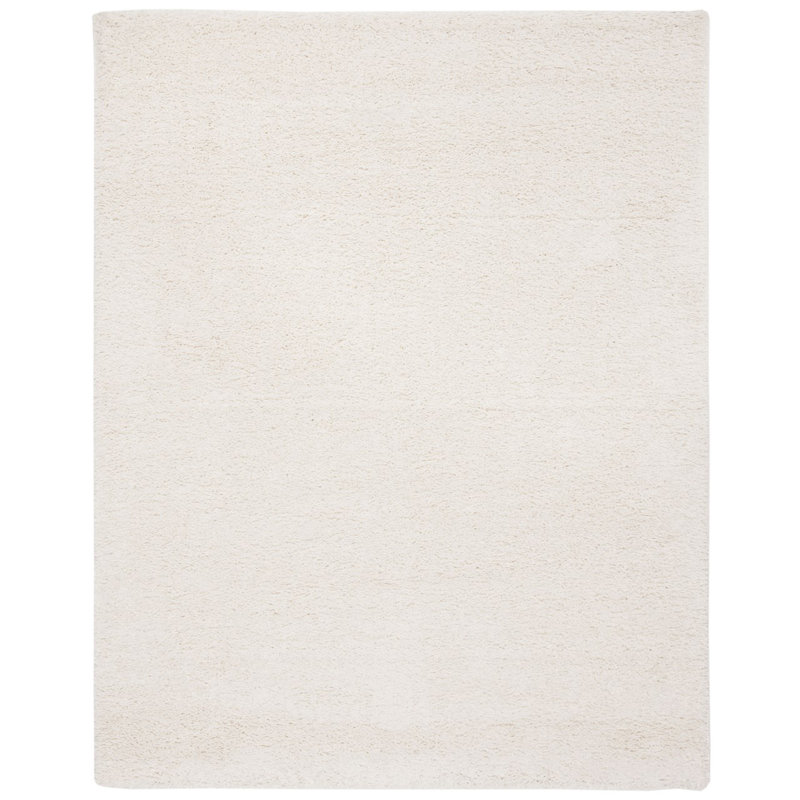 Swenson Solid Colour Area Rug, Rectangle 79 x 152 cm