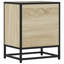 40cm W Metal Bedside Table-1144888466