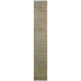 One-of-a-Kind Runner 2'6" X 14' Hand Knotted Area Rug