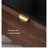 Solid Wood TV Stand with Wave Design-105339682