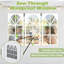 Gazebo Canopy Tent with 4 Removable Sidewalls & Carry Bag Heavy Duty Metal Frame Portable Party Tent Event Shelter for Camping Beach Party Wedding Festival Market-131477406-131477407