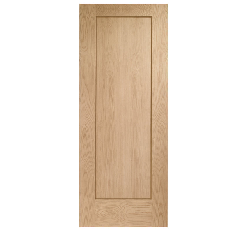Internal Oak Pattern 10 Fire Door, 1981mm H x 762mm W x 44mm D