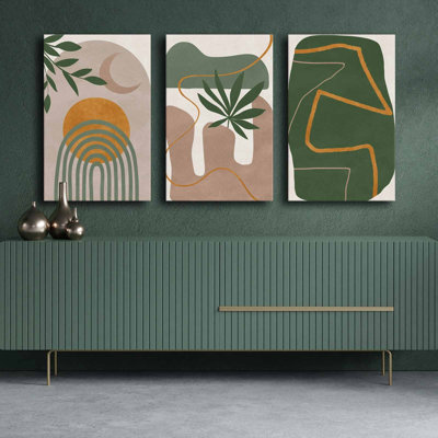 Decorative Canvas Painting (3 Pieces)