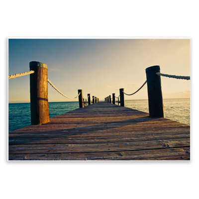 «Summer Coastal Dock» par Susan Bryant