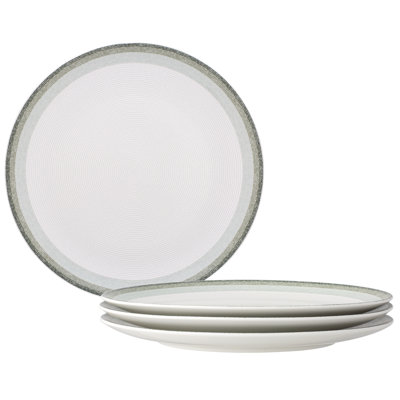 Noritake Colorscapes Layers Coupe Dinner Plates, 11"
