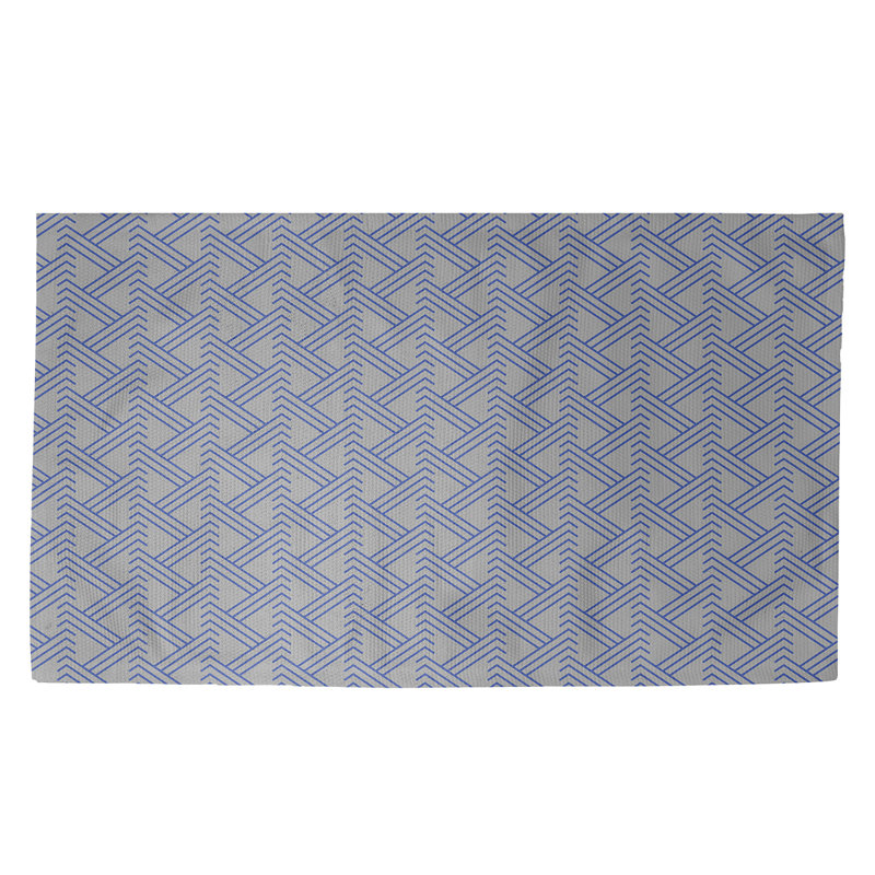 Jordao Geometric Indoor Rug, Rectangle 3' x 5'