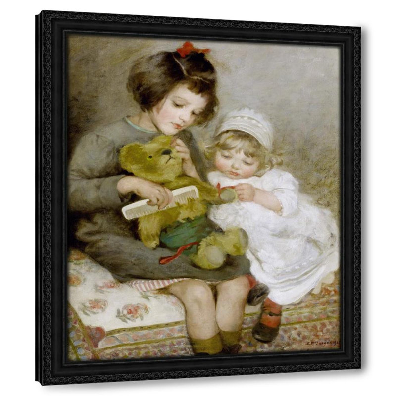 Combing Teddy (1918)